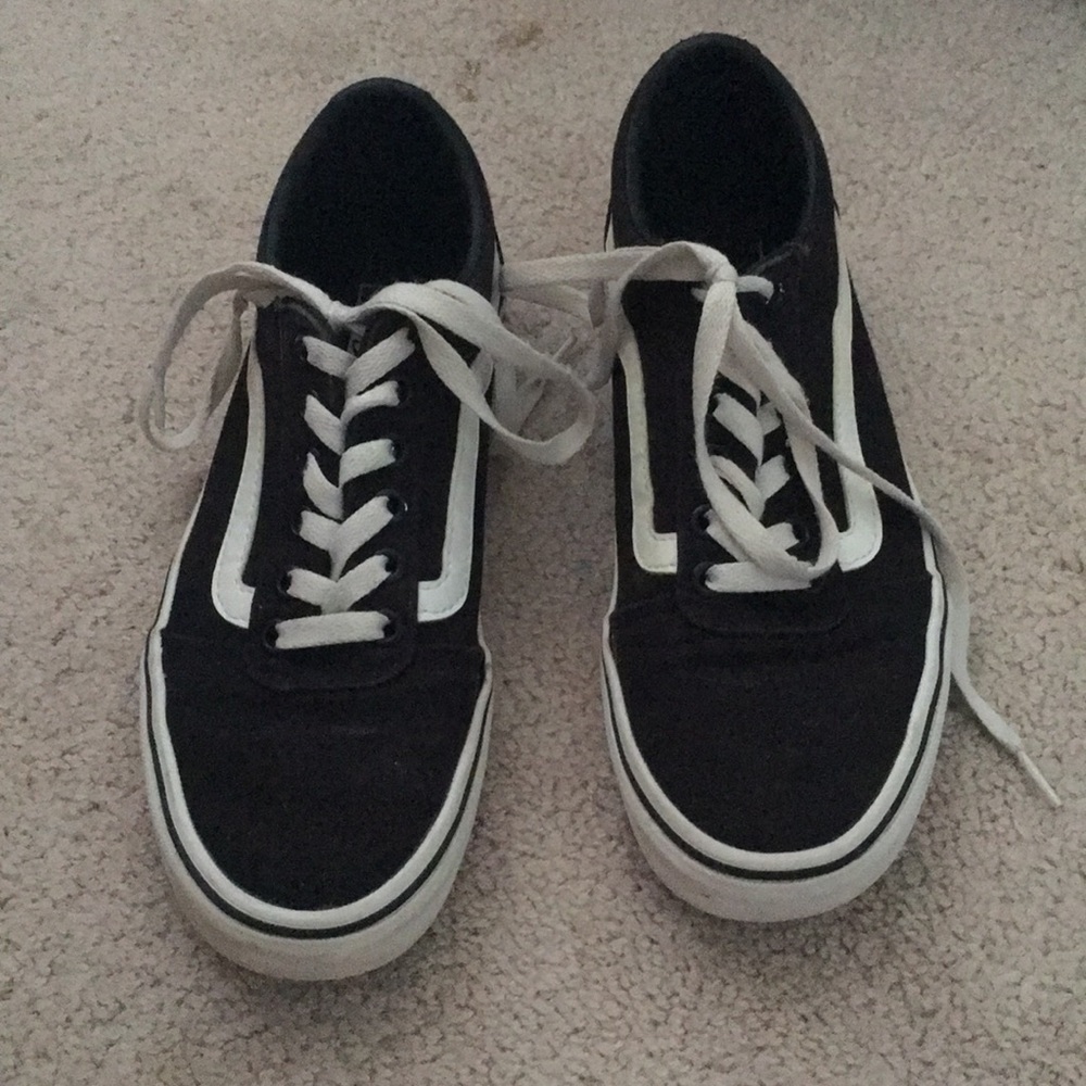 Black Vans
